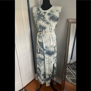 Tie dye Maxi dress